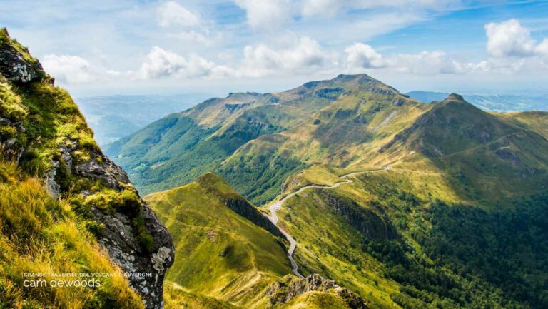 Grande Traversée des Volcans d’Auvergne