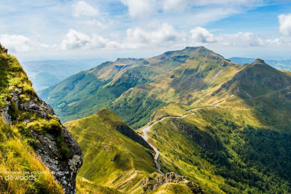 Grande Traversée des Volcans d’Auvergne