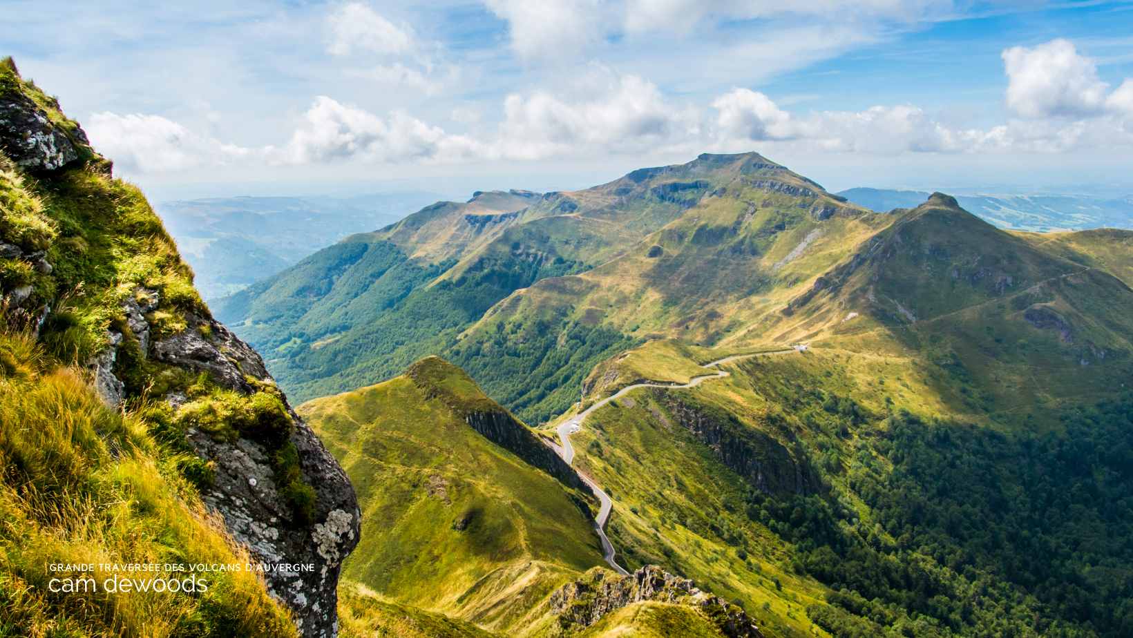 Grande Traversée des Volcans d’Auvergne