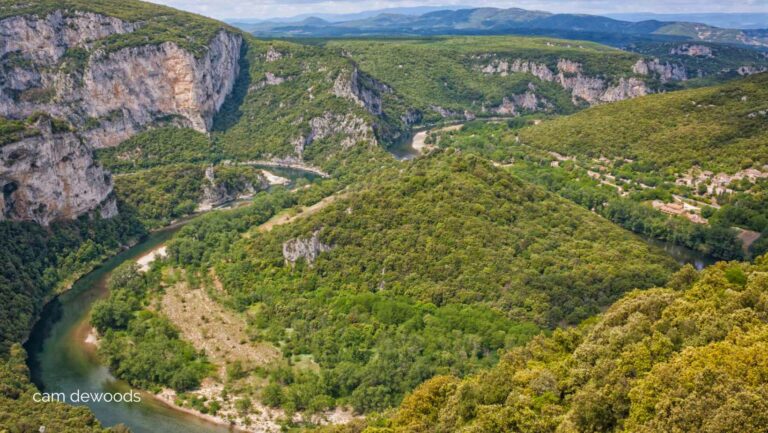camping en Ardèche