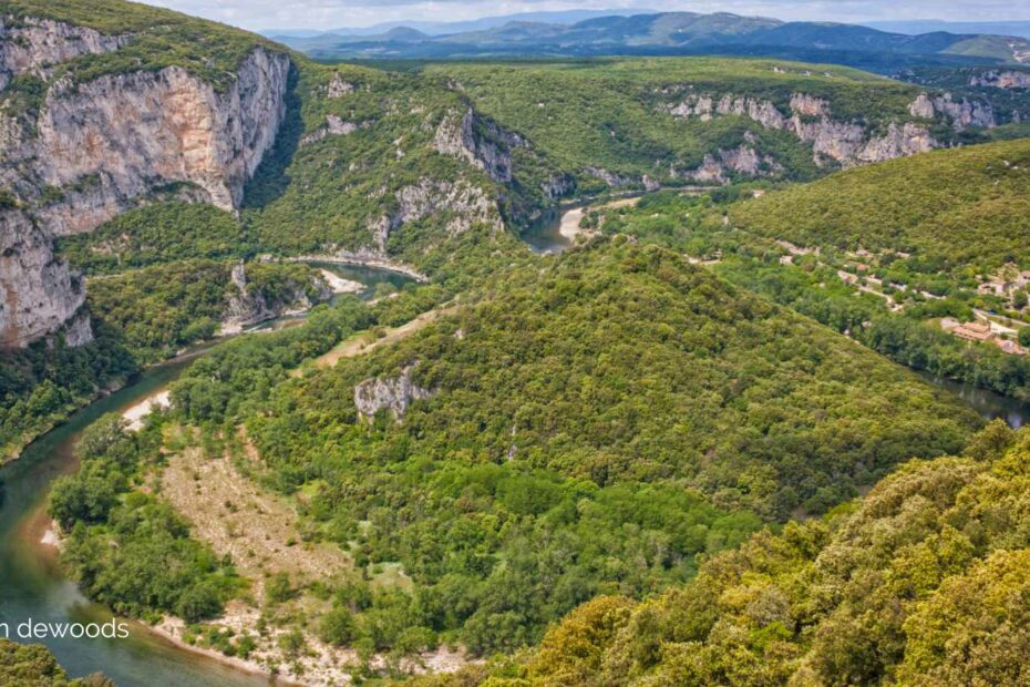 camping en Ardèche