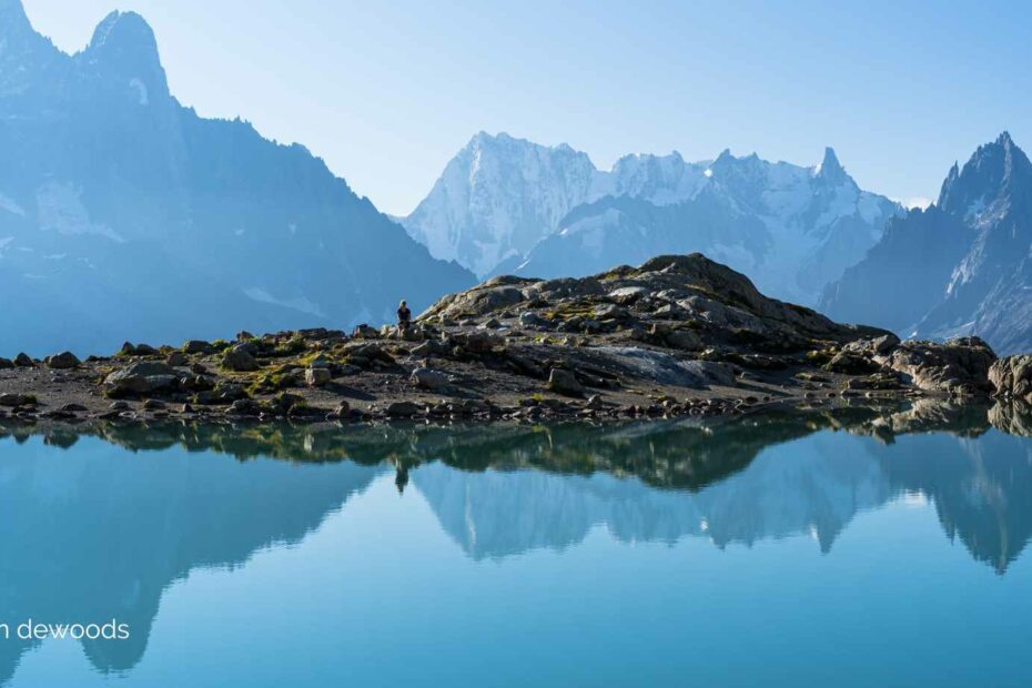 pourquoi ne pas se baigner dans les lacs de montagne