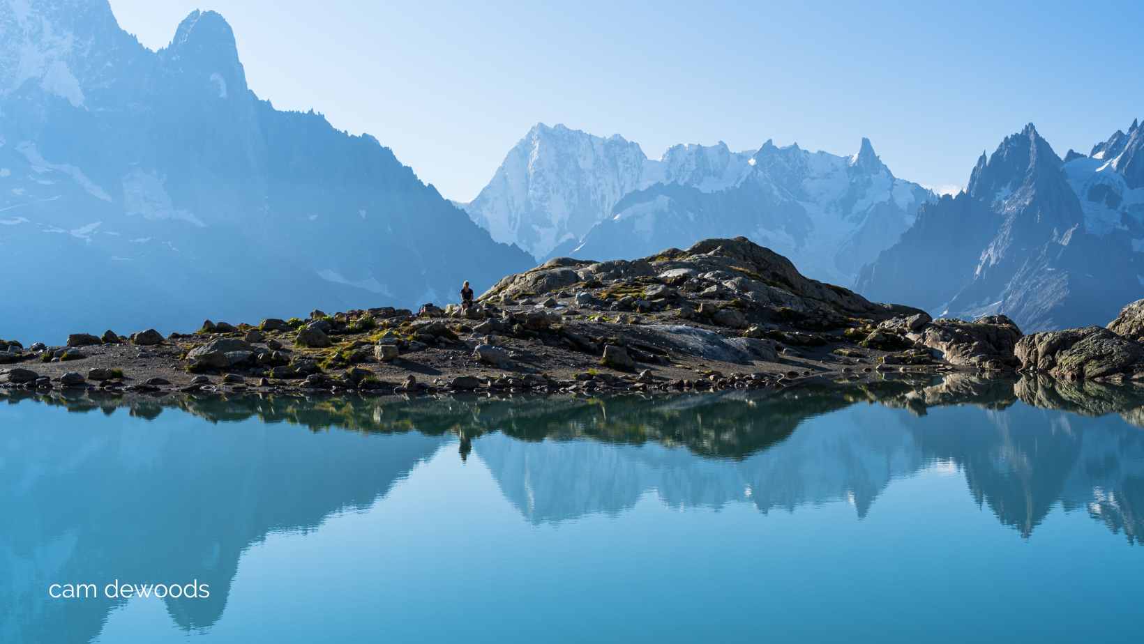 pourquoi ne pas se baigner dans les lacs de montagne