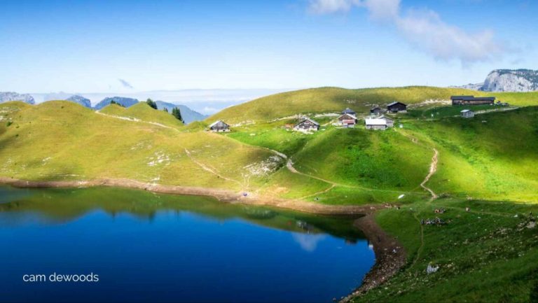 randonnée lac de Lessy