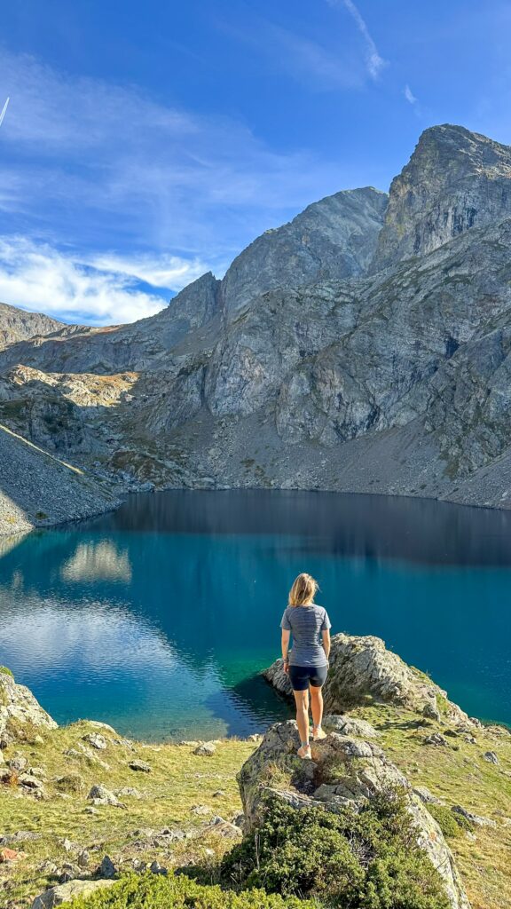 Lac du Crozet randonnée