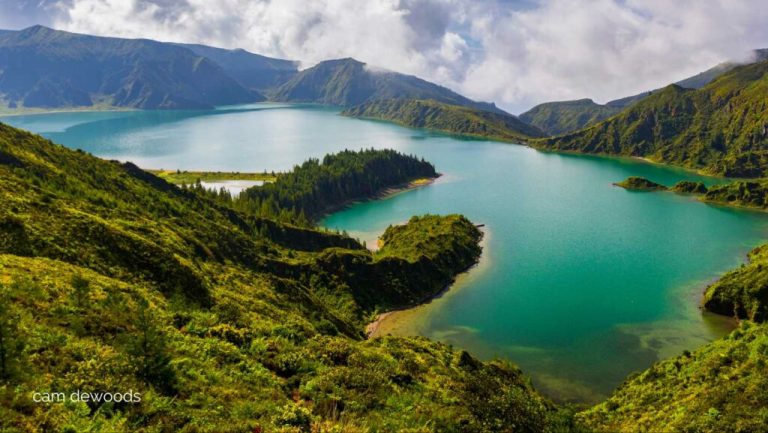 lagoa do fogo