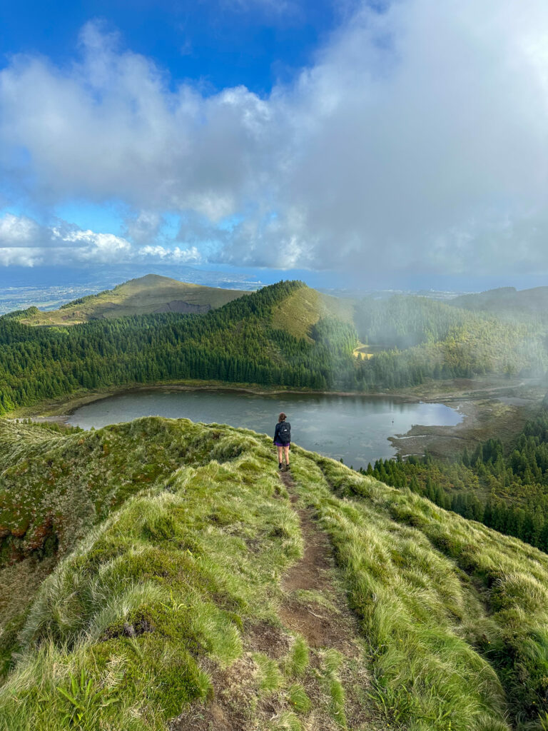 les plus belles randonnées à são miguel