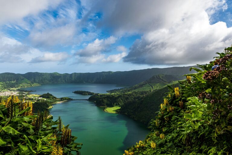 sete cidades açores