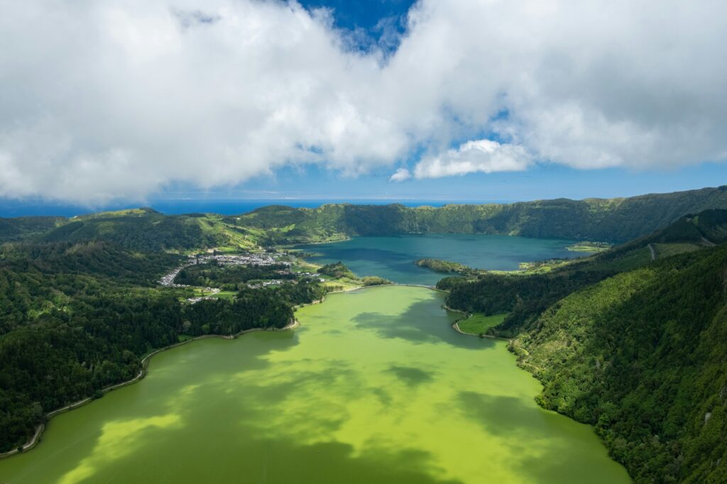 sete cidades açores