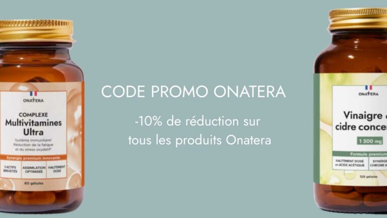 code promo onatera influenceur