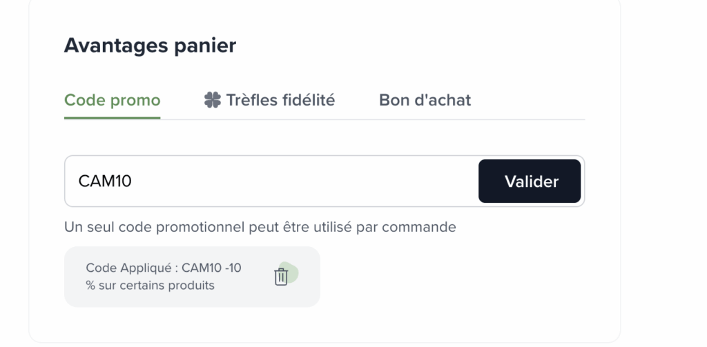 meilleur code promo onatera influenceur