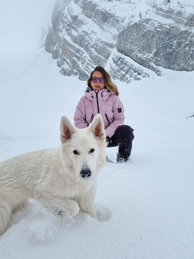 randonnée raquette la clusaz​