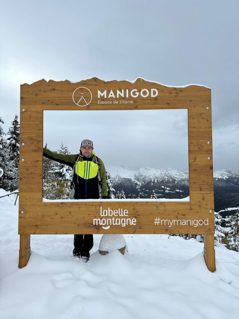 sortie raquette la clusaz