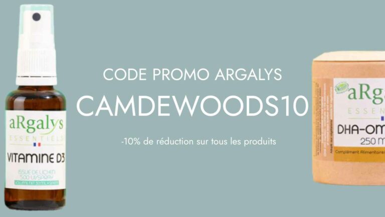 code promo argalys