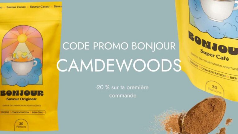code promo bonjour drink