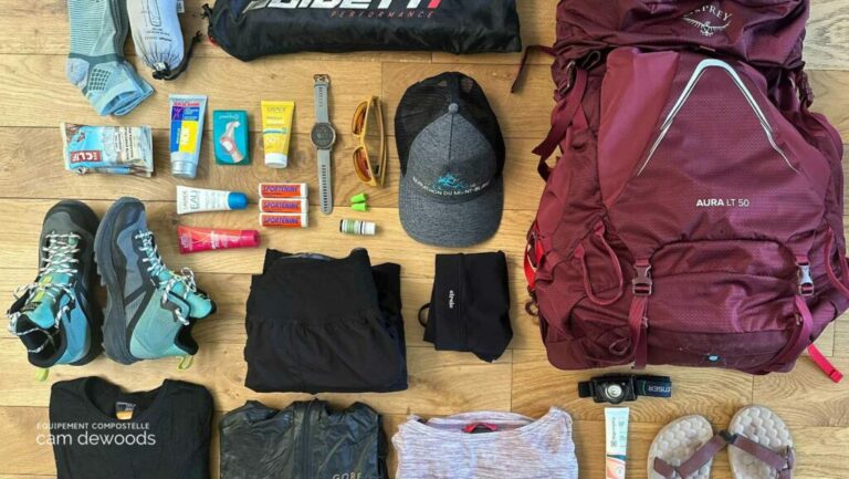 camino de santiago equipment (2)