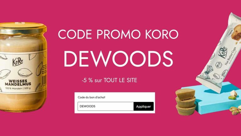 code promo Koro