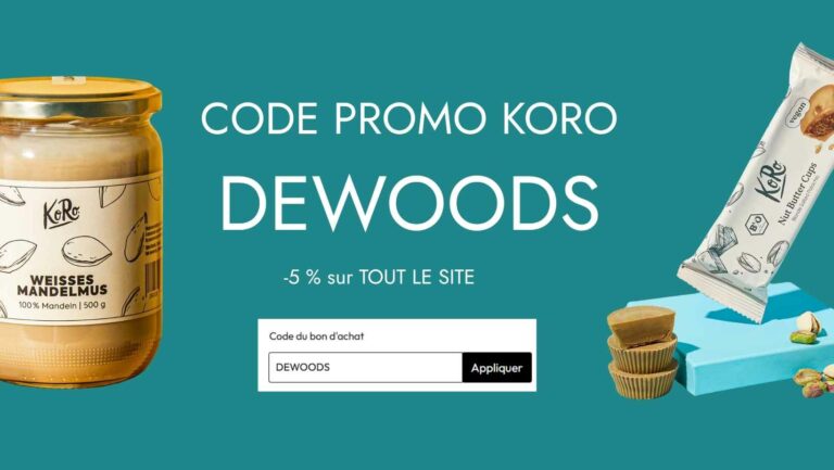code promo Koro influenceur