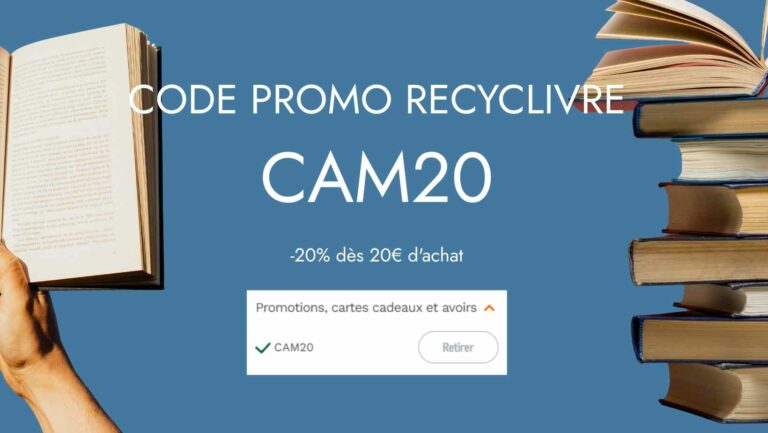 code promo recyclivre