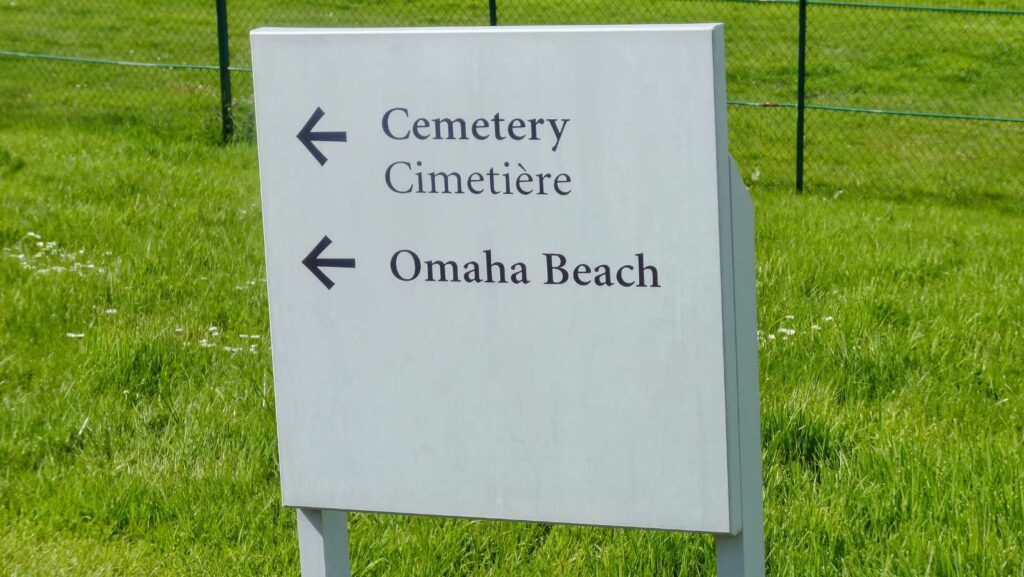 cimetière Omaha Beach (1)