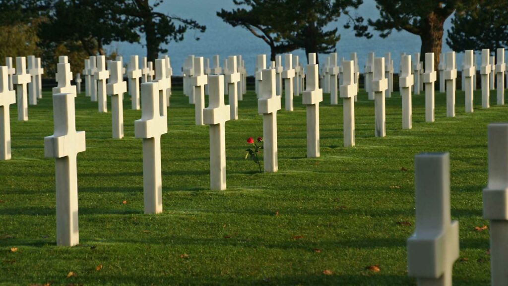 cimetière Omaha Beach (2)
