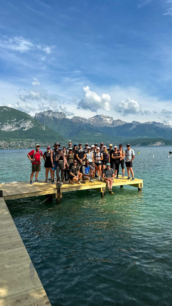 combien de km le tour du lac d'Annecy (1)