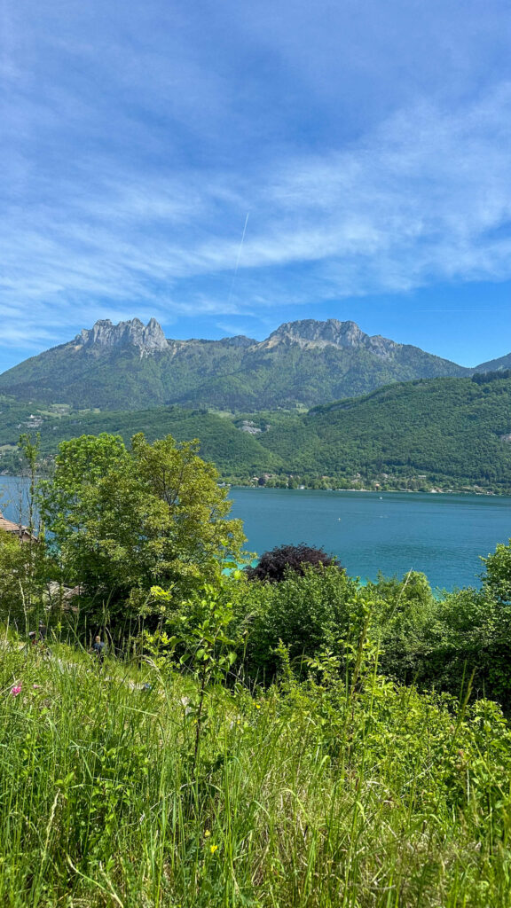 combien de km le tour du lac d'Annecy (1)