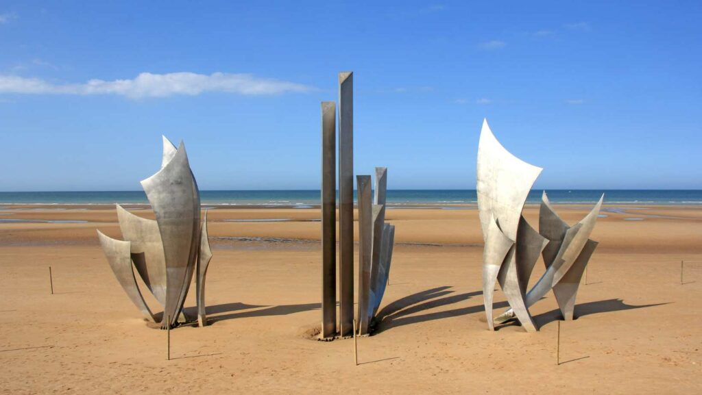 plage omaha beach