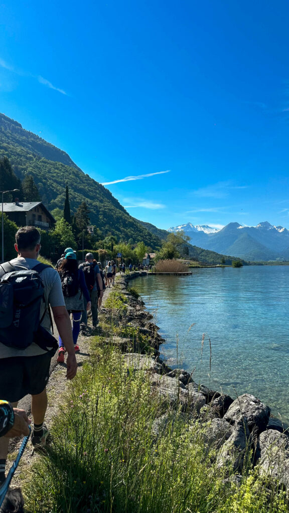 tour du lac d'annecy à pied temps (3)