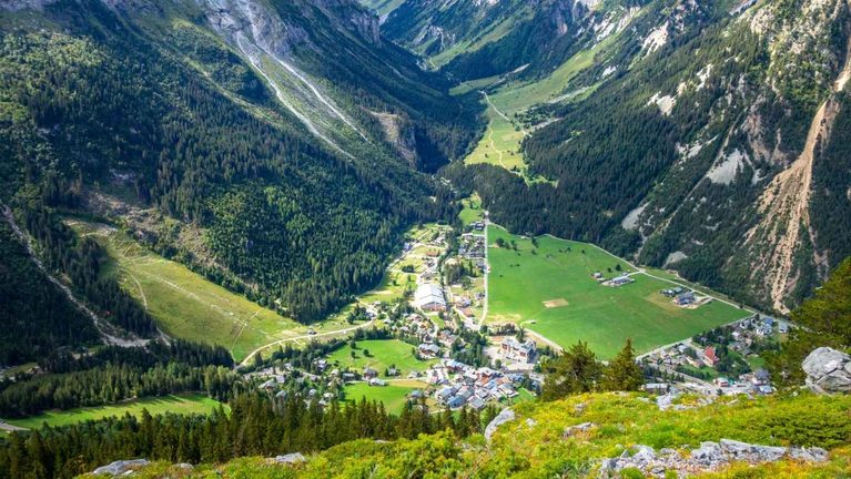 Village de montagne Savoie