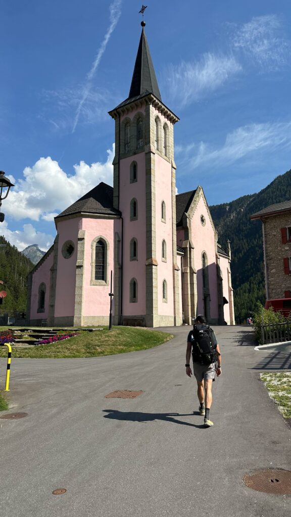 randonnée tour du mont blanc
