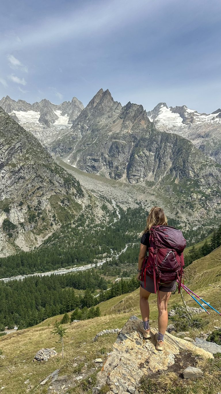 tour du mont blanc à pied sans guide