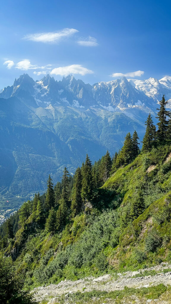 tour du mont blanc randonnée
